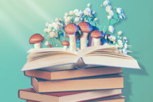 livros cogumelos magicos